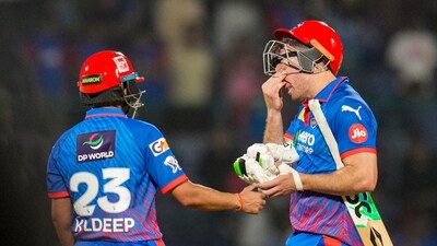 Incredible drama in New Delhi, and you have to say IPL 2026 is up and running! With DC’s backs against the wall, David Miller produced a hitting display right out of the top shelf to bring it down to 2 from 2. But it wasn’t game over, and a couple of errors gifted the win and the two points, by a solitary run, to Gujarat Titans. A shake-up in the IPL table after one of the great matches in recent IPL history. (PTI) Incredible drama in New Delhi, and you have to say IPL 2026 is up and running! With DC’s backs against the wall, David Miller produced a hitting display right out of the top shelf to bring it down to 2 from 2. But it wasn’t game over, and a couple of errors gifted the win and the two points, by a solitary run, to Gujarat Titans. A shake-up in the IPL table after one of the great matches in recent IPL history. (PTI)