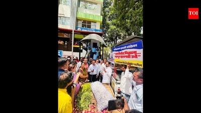 Suhas Mahadev Jadhav, assistant municipal commissioner of the ward, said the PMC has taken action. (HT)
