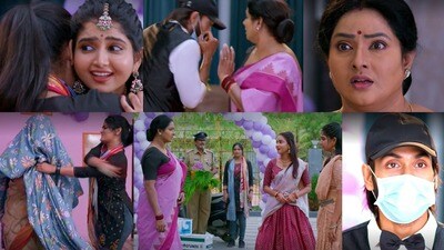 Brahmamudi April 8th Episode: బ్రహ్మముడి.. రాజును గుర్తు పట్టిన అపర్ణ.. ఇందుకి నందు హగ్.. భ్రమరాంబను చితకబాది..