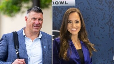 Dianna Russini's Instagram in focus as photos with Mike Vrabel cause stir in NFL circles (Mandatory Credit: Mark J. Rebilas-Imagn Images, dmrussini/Instagram) Dianna Russini's Instagram in focus as photos with Mike Vrabel cause stir in NFL circles (Mandatory Credit: Mark J. Rebilas-Imagn Images, dmrussini/Instagram)