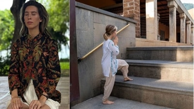 Hanna Chuiko on her healing journey through meditation. (Hanna Chuiko) Hanna Chuiko on her healing journey through meditation. (Hanna Chuiko)