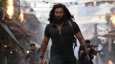 <p><strong>ధురంధర్:</strong> ఈ జాబితాలో రణ్ వీర్ సింగ్ నటించిన ధురంధర్ రెండో స్థానంలో ఉంది. ఈ చిత్రం గత ఏడాది డిసెంబర్ 5న విడుదలైంది. ఈ సినిమా 10 వారాలుగా నెట్ ఫ్లిక్స్ టాప్ 10 లో ట్రెండ్ అవుతోంది. ఈ చిత్రానికి IMDb రేటింగ్ 8.3 ఉంది.</p> <p><strong>ధురంధర్:</strong> ఈ జాబితాలో రణ్ వీర్ సింగ్ నటించిన ధురంధర్ రెండో స్థానంలో ఉంది. ఈ చిత్రం గత ఏడాది డిసెంబర్ 5న విడుదలైంది. ఈ సినిమా 10 వారాలుగా నెట్ ఫ్లిక్స్ టాప్ 10 లో ట్రెండ్ అవుతోంది. ఈ చిత్రానికి IMDb రేటింగ్ 8.3 ఉంది.</p>