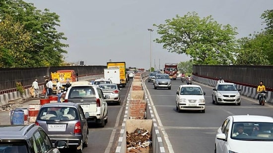 Kalindi Kunj has emerged as a major traffic bottleneck at the Delhi-Noida border, (Representational Photo/ANI)