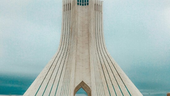 The iconic Azadi Tower in Iran. (Representative image). (Unsplash)