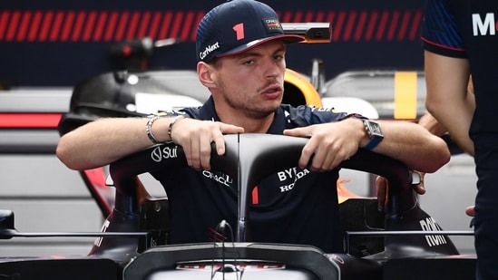 Red Bull Racing's Dutch driver Max Verstappen (AFP)