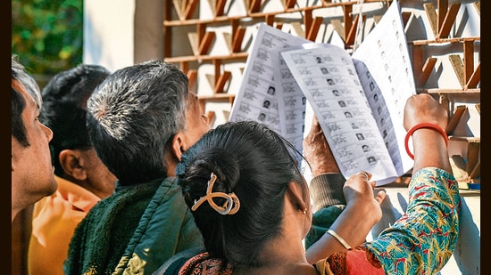 The SIR exercise was announced on October 27 and commenced on November 4. (For representation only)