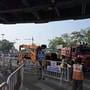 চিংড়িঘাটায় মেট্রোর কাজের জন্য দুটি সপ্তাহান্তের ছাড়পত্র দিল পুলিশ। (ছবিটি প্রতীকী, সৌজন্যে Metro Railways)