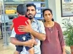 ‘It’s a miracle’: After 9 days in ICU, battered Vasai boy returns home ‘It’s a miracle’: After 9 days in ICU, battered Vasai boy returns home