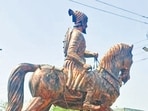 Shivaji statues mysteriously crop up across Marathwada, cops suspect political motive