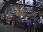 A vendor said learning through questions and answers has made the training more practical. (HT archive)