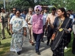 Delhi Chief Minister Rekha Gupta took immediate action against the absent officials. Delhi Chief Minister Rekha Gupta took immediate action against the absent officials.