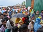The turnout in Assam was higher than the previous 82.04 per cent voting in the 2021 elections.
