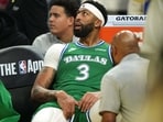Anthony Davis spoke about the unexpected behaviour by the Lakers