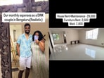 Instagram users had mixed reactions to the post, with many saying the expense breakdown felt realistic.