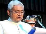 Chief minister Nitish Kumar. (HT PHOTO)