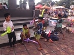 Children playing in the park in Pekalongan, Indonesia. (Shutterstock)