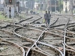 Currently, Manjari functions as a basic halt for DEMU trains due to the lack of signalling and loop lines. A nearly 12-km Hadapsar–Loni stretch operates as a single block, allowing only one train at a time. (REPRESENTATIVE PHOTO)
