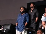 థియేటర్లో సందీప్, ప్రభాస్(x/sandeep)