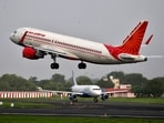 An Air India aircraft makes a 'pan pan' alert while enroute Bengaluru on Thursday.