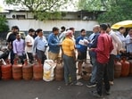 Long queues have been witnessed across India amid fears of an energy crisis due to US-Iran war.