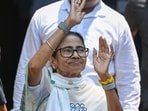 File photo of Bengal chief minister Mamata Banerjee.  