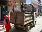 Many societies rely on private vendors, paying monthly fees, while civic body says levy will apply only after full door-to-door system is implemented. (Parveen Kumar/HT)