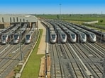The Jaipur Metro Ph-2 corridor will interconnect with the operational 11.64-km Phase-1 East-West line from Mansarovar to Badi Chaupar The Jaipur Metro Ph-2 corridor will interconnect with the operational 11.64-km Phase-1 East-West line from Mansarovar to Badi Chaupar
