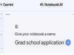 Notebooks will automatically sync across Gemini and NotebookLM.
