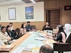 Officials also said that the affected farmers can report crop damage or seek assistance by contacting Agriculture Insurance Company of India Limited on toll-free number 14447. (HT Photo)