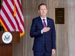 US Ambassador to India Sergio Gor
