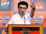 Madurai: Tamil Nadu Chief Minister and DMK leader MK Stalin addresses the gathering during a campaign in support of party candidates at Rayapalayam in Thirumangalam Panchayat Union, in Madurai district of Tamil Nadu, Sunday, April 5, 2026. (PTI Photo)