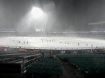 KKR's previous game in Kolkata was washed out due to rain.