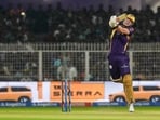 Cameron Green remained unbeaten on 32 but his strike rate came under the scanner. Cameron Green remained unbeaten on 32 but his strike rate came under the scanner.