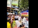 Suhas Mahadev Jadhav, assistant municipal commissioner of the ward, said the PMC has taken action. (HT)