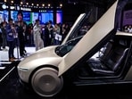 The Tesla Cybercab. The Tesla Compact SUV is likely to feature a single electric motor instead of two powered by a smaller battery, which would mean a shorter driving range.