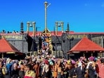 On the third day of the hearing, the Centre backed the restriction of entry women of menstruating age into the historic temple by submitting data of temples which don't allow the entry of men.