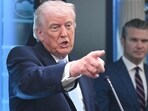 US President Donald Trump's warning comes just a day after Iran and the United States agreed to a two-week ceasefire.