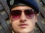 Undated photo of dismissed RPF constable Chetan Singh Chaudhary (PTI) Undated photo of dismissed RPF constable Chetan Singh Chaudhary (PTI)