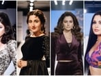 AI imagines Hema Malini, Madhubala, Sharmila Tagore and Parveen Babi as models. 