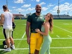 AJ Dillion and Gabrielle Dillion