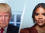 President Donald Trump slammed Candace Owens' theories about the First Lady of France.