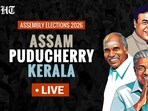 Assembly Elections 2026 Voting LIVE