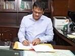 lA 1989-batch IAS officer, Dharmendra retired on September 30, 2025. (HT Archive) lA 1989-batch IAS officer, Dharmendra retired on September 30, 2025. (HT Archive)