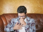LPR often cause coughing and heartburn at the same time. (Pexel)