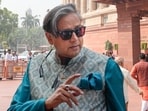 Shashi Tharoor had earlier expressed discontent over the Modi government not taking lead in mediating peace efforts in the US-Iran war, but he never backed Pakistan's diplomacy.