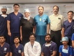 కిమ్స్ సన్‌షైన్ వైద్య నిపుణుల బృందం