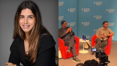 Addressing her viral moment, Patel emphasised the importance of respectful disagreement. (LinkedIn/Anaheez Patel ) Addressing her viral moment, Patel emphasised the importance of respectful disagreement. (LinkedIn/Anaheez Patel )
