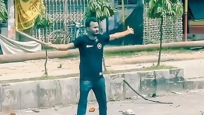 আবু সইদ হত্যা মামলায় দুই প্রাক্তন পুলিশকর্তার মৃত্যুদণ্ড (সৌজন্যে টুইটার)