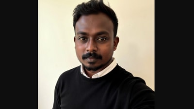 The tech firm founder and CEO, Immanuel John, started his career as an intern. (Immanuel John/LinkedIn) The tech firm founder and CEO, Immanuel John, started his career as an intern. (Immanuel John/LinkedIn)