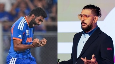 Yuvraj Singh made a stunning revelation, which clearly depicted that even a 16-year-old Jasprit Bumrah was quite lethal. (PTI Images) Yuvraj Singh made a stunning revelation, which clearly depicted that even a 16-year-old Jasprit Bumrah was quite lethal. (PTI Images)